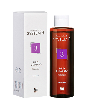 Sim Sensitive System 4 - Терапевтический шампунь №3 для ежедневного применения 250 мл - hairs-russia.ru